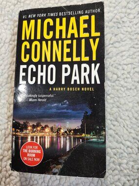 Michael Connelly Echo Park Paperback Mass Market Mystery Grand Central 2007